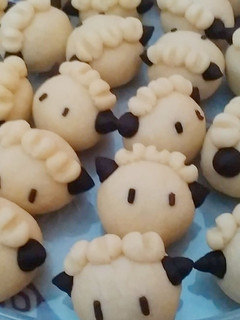 Foto resep Kue Kering : Sheep Cookies