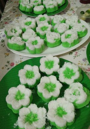 Foto resep Kue Putu Ayu