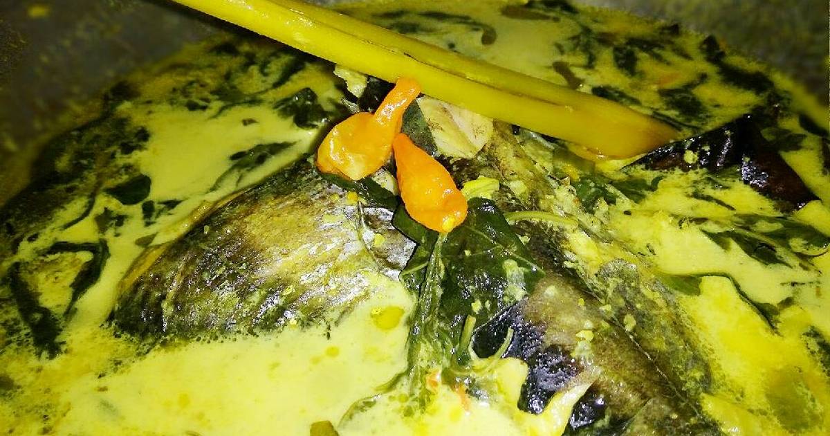 Resep Ikan Patin Masak Santan Woku Oleh Raina Cpr Cookpad