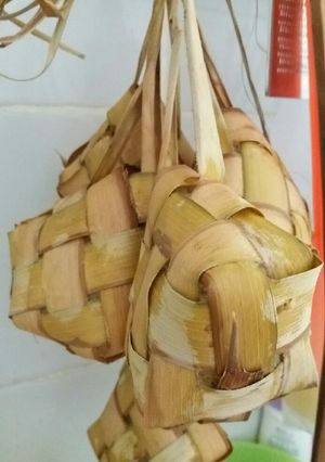 Foto resep Lontong ketupat