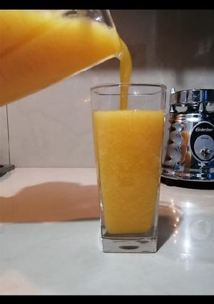 Una foto de Agua de papaya