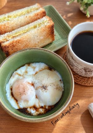 Foto resep Soft boiled Eggs ala Kopitiam