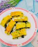 Trứng Cuộn Rong Biển