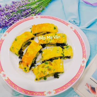 Cách Làm Món Trứng Cuộn Rong Biển của Phan Bao Van - CookpadThêm CooksnapChia sẻ
