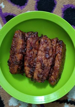 Foto resep Tempe bacem pedas gurih
