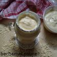 Bechamel souce