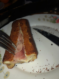Una foto de Flamenquines de jamón y queso