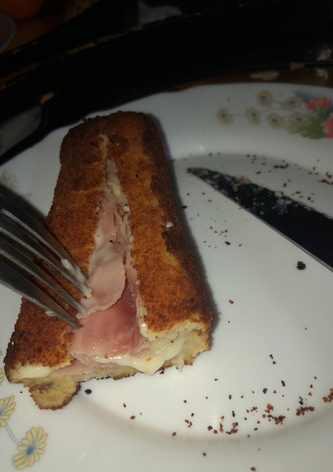 Una foto de Flamenquines de jamón y queso