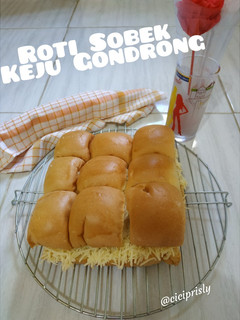 Foto resep Roti Sobek Keju Gondrong