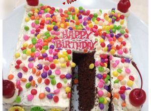 Foto resep Kue UlTah Simple (Mini Blackforest)