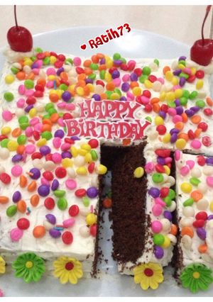 Foto resep Kue UlTah Simple (Mini Blackforest)
