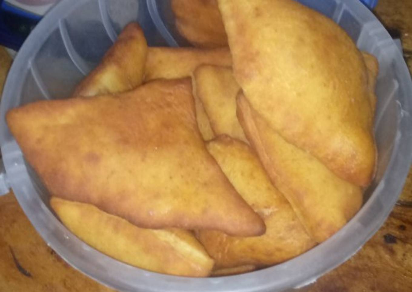 Lemon mandazi