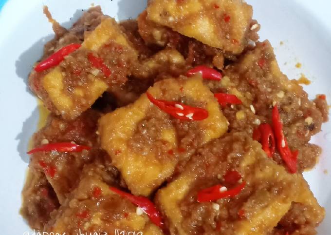 Resep 036 Tahu Bumbu Bali Oleh Airas Kitchen Cookpad