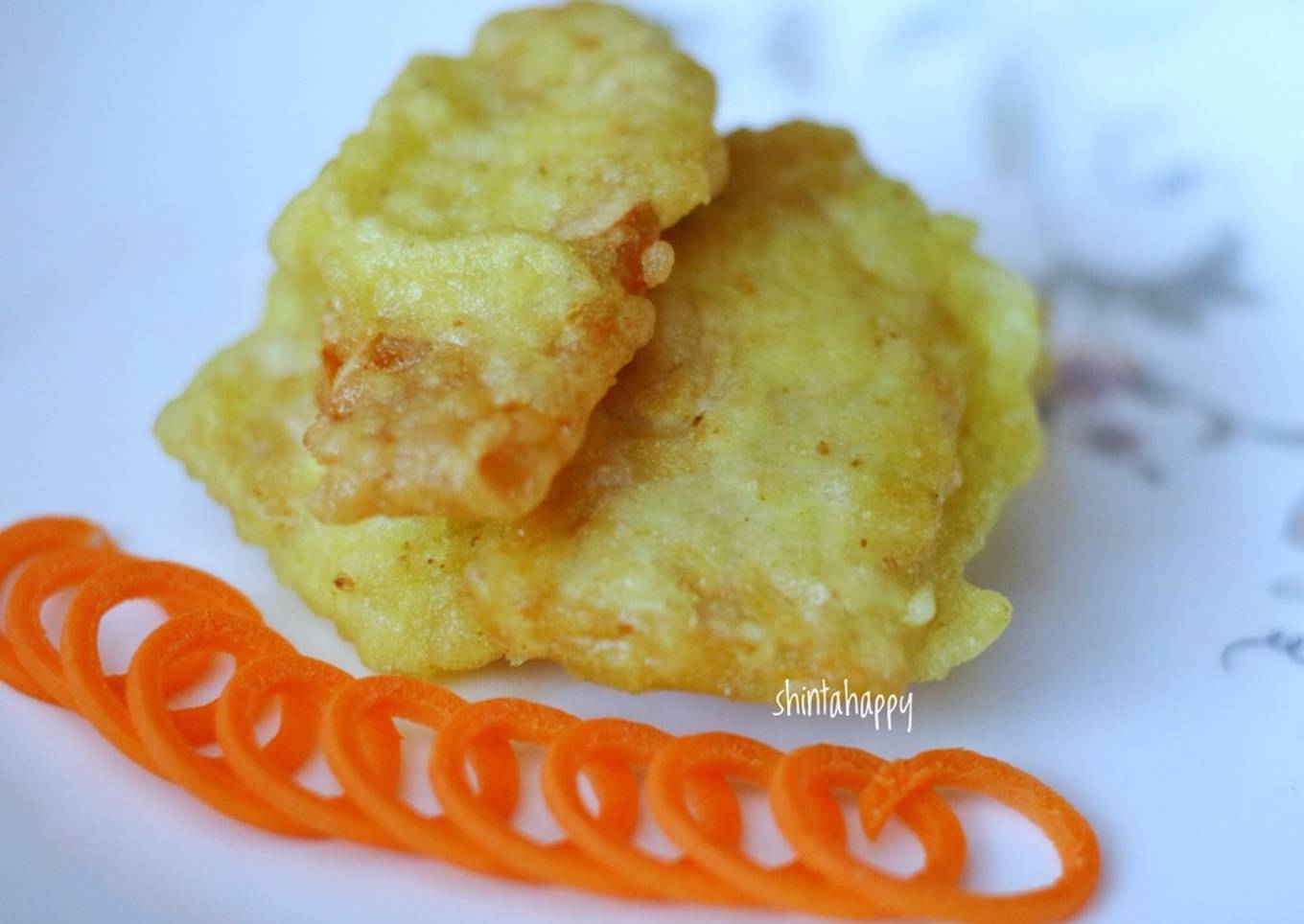 Crunchy Tempe Mendoan Tepung: