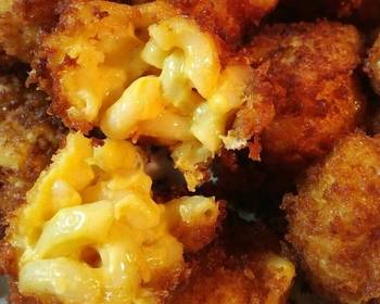 Without Fail Serving Recipe Fried Mac and Cheese Balls Very Delicious