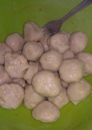 Foto resep Bakso kw tempe