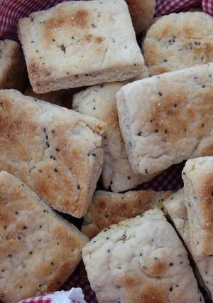 Una foto de Bizcochitos de queso rallado
