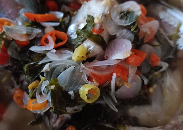 Bumbu meracik Ikan Cuka yang Bikin Ngiler