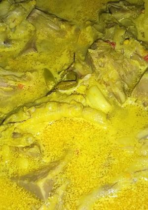 Foto resep Opor ceker nangka muda