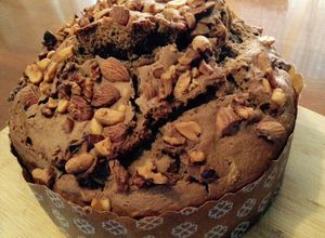 Una foto de Pan de Pascua delicioso