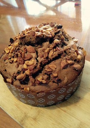 Una foto de Pan de Pascua delicioso