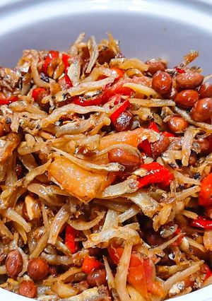 Foto resep Tumis Teri Kacang Tanah