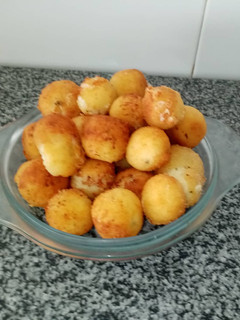 Una foto de Bolitas de queso
