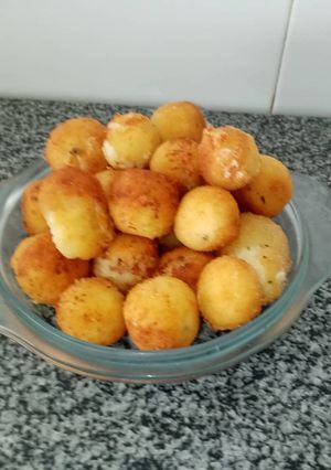 Una foto de Bolitas de queso