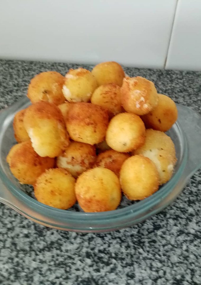 Una foto de Bolitas de queso