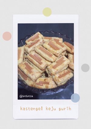 Foto resep Kastengel Keju Gurih