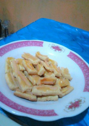 Foto resep Kastangel full keju .tanpa oven by mama ria