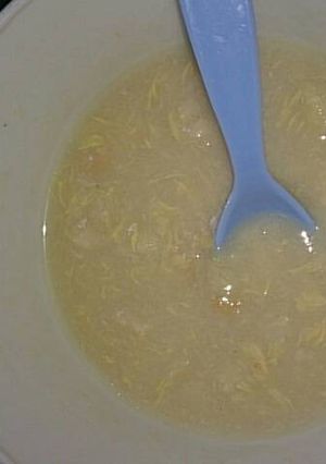 Foto resep Tepung Beras Putih + Telur Kuning + Biskuit Bayi (mpasi)