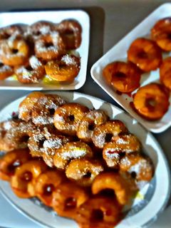 صورة لوصفة دونات سهله ومضمونه🤤👌🍩