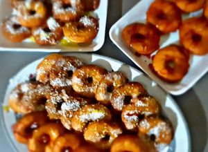صورة لوصفة دونات سهله ومضمونه🤤👌🍩