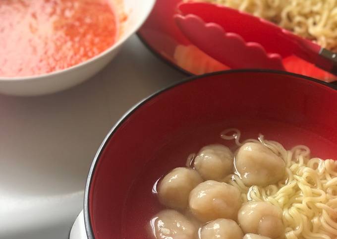 Cuanki alias bakso aci ala abang abang