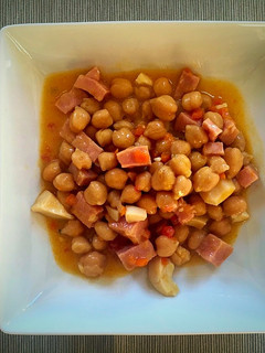 Una foto de Garbanzos guisados