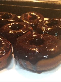 صورة لوصفة دونات طرية 🍩🤤
