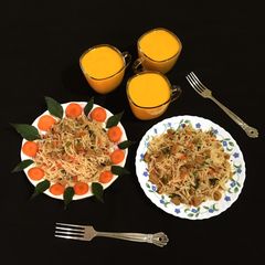 A picture of Soya Vermicelli Upma.