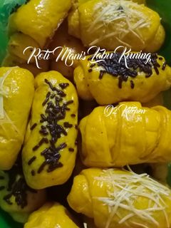 Foto resep #058 Roti Manis Labu Kuning