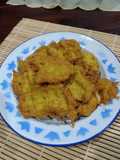 Bakwan Teri Nasi