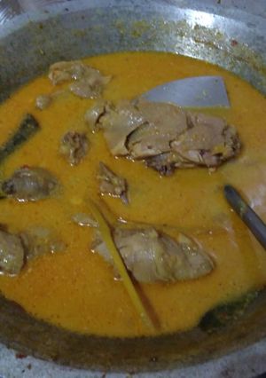 Foto resep Kare Ayam ala emak