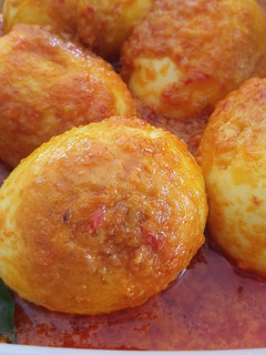 Foto resep Telur rebus bumbu simple