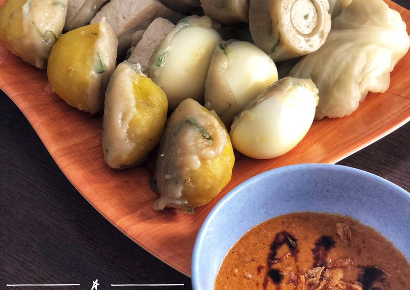 Siomay Bandung Asli (Kenyal anti gagal)