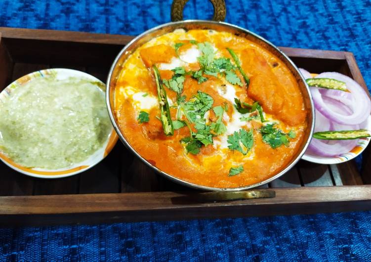 Simple Way to Prepare Favorite Paneer butter masala