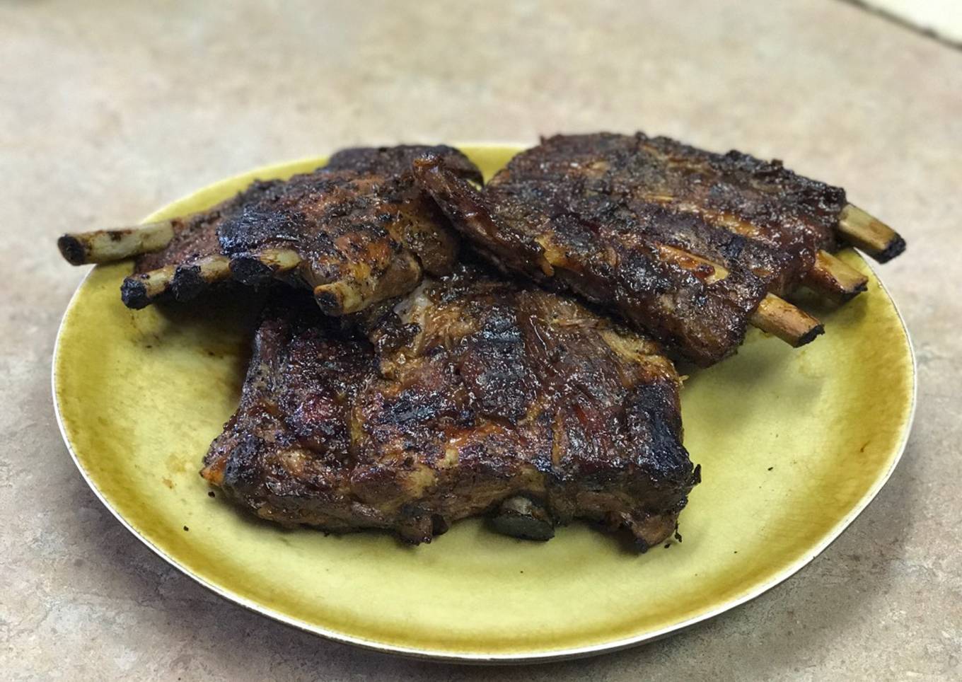 BBQ ribs