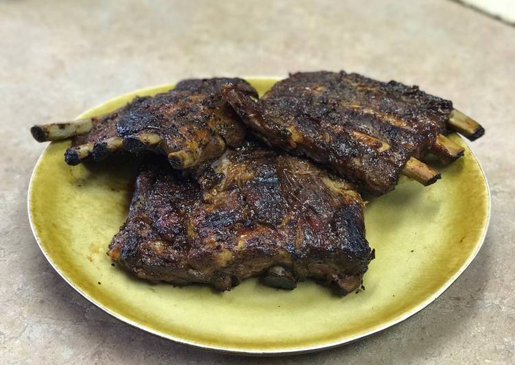 Easiest Way to Prepare Speedy BBQ ribs