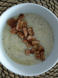 Una foto de Puré de Calabacín y Patatas