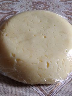 صورة لوصفة جبن احمر منزلي 🧀 🧀 لأم وليد 🇩🇿 🇩🇿
