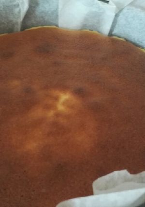 Una foto de Tarta de queso japonesa sin gluten