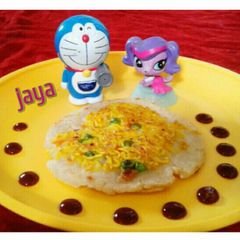 A picture of Maggi pancake.